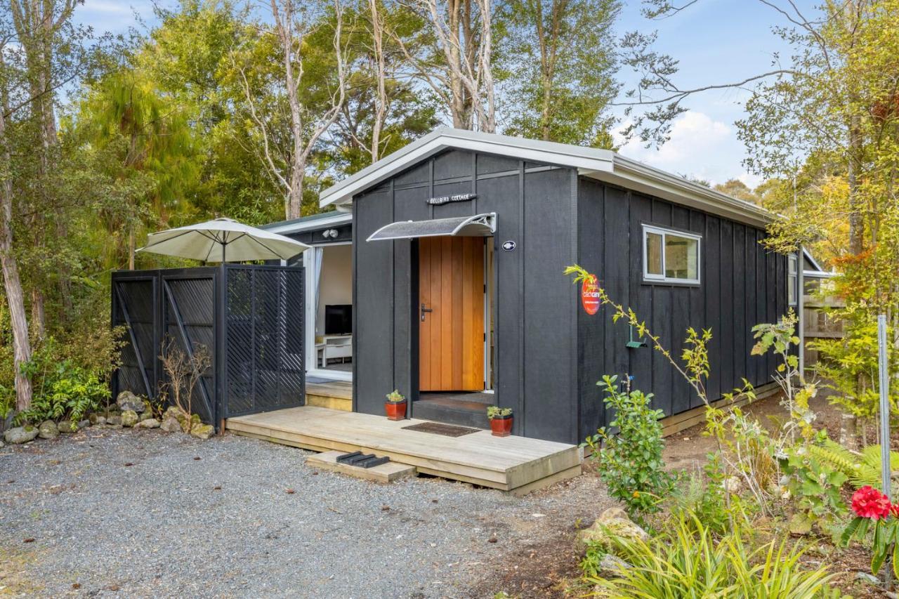 Bellbird Cottage - Lake Taupo Bach Waitahanui Esterno foto