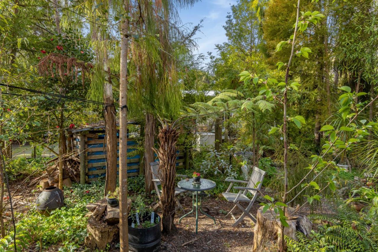 Bellbird Cottage - Lake Taupo Bach Waitahanui Esterno foto