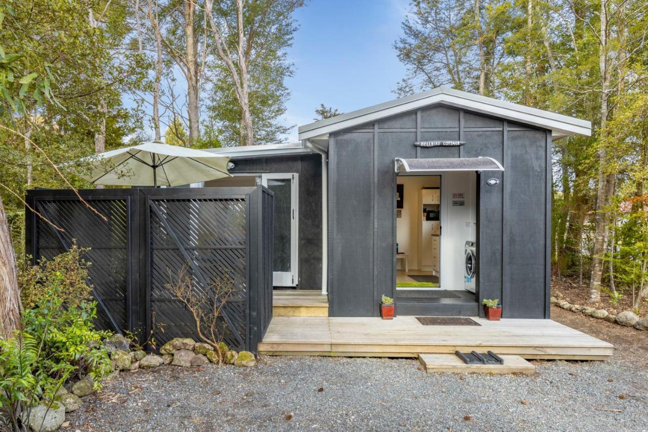 Bellbird Cottage - Lake Taupo Bach Waitahanui Esterno foto